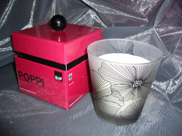 S&P Poppi Candle Pot In Gift Box
