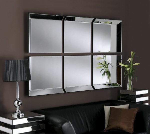 Byblos 6 Panel Mirror