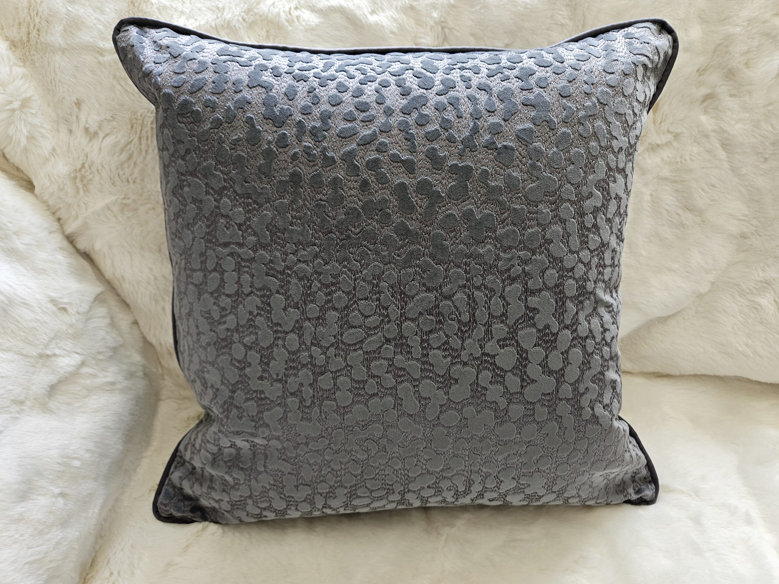 50x50cm Designer Handmade Scatter Cushion made with Luxury Fabric