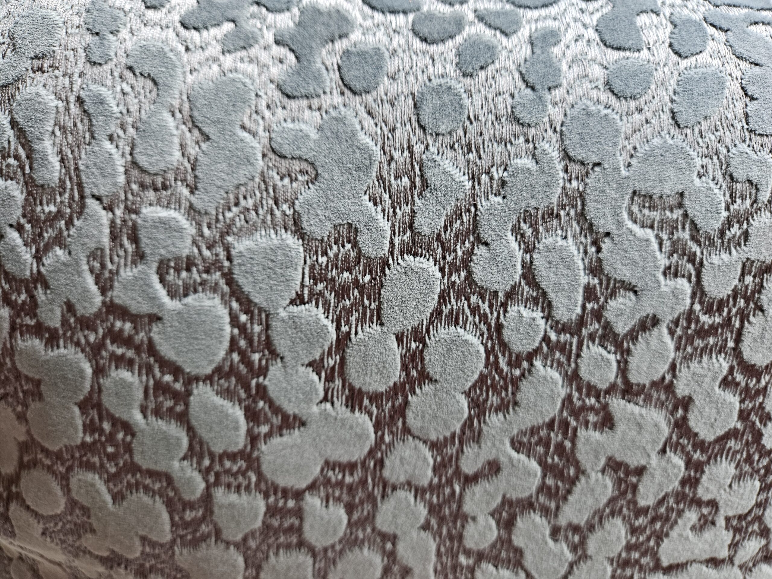 50x50cm Designer Handmade Scatter Cushion made with Luxury Fabric - Image 2